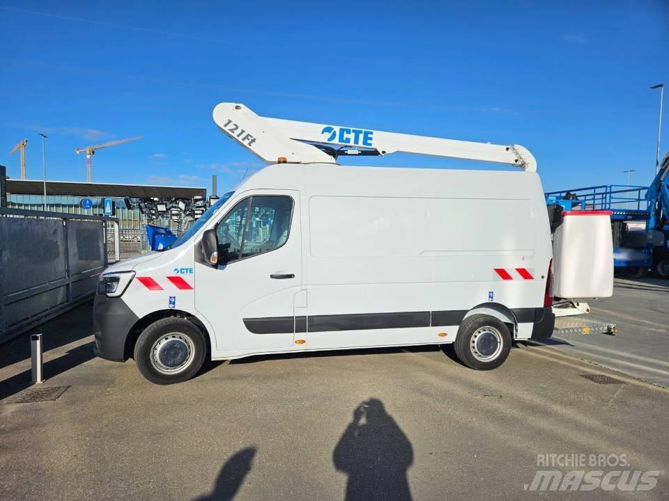 CTE VAN FT 121 Pacēlāji uz automašīnas bāzes