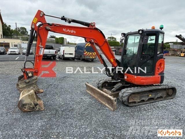 Kubota U 48-4 Mini ekskavatori < 7 t