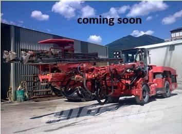 Sandvik DT 820 Tuneļu un pazemes kalnrūpniecības urbji