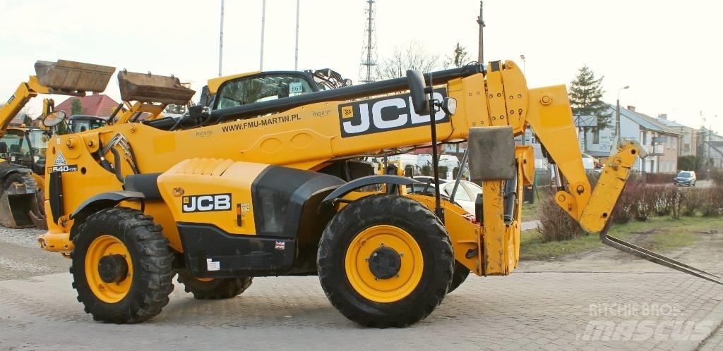 JCB 540-170 Teleskopiskie manipulatori