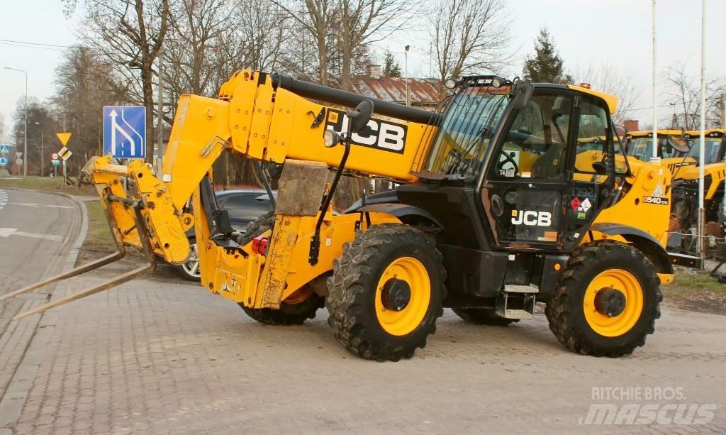 JCB 540-170 Teleskopiskie manipulatori