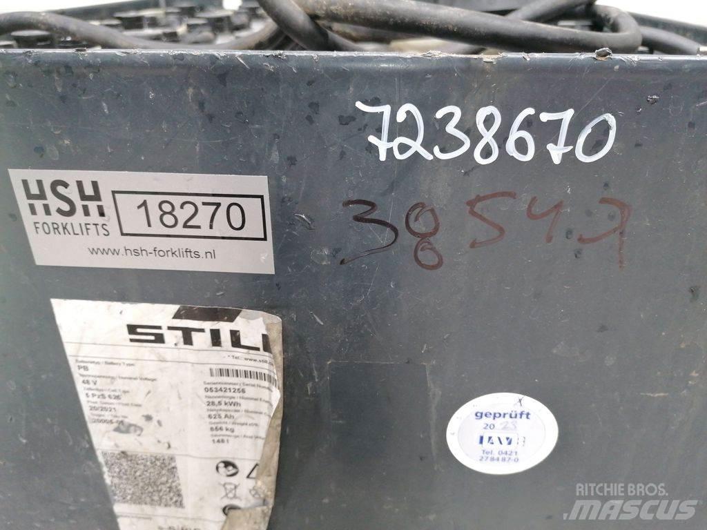 Batterij 48V 625Ah Baterijas