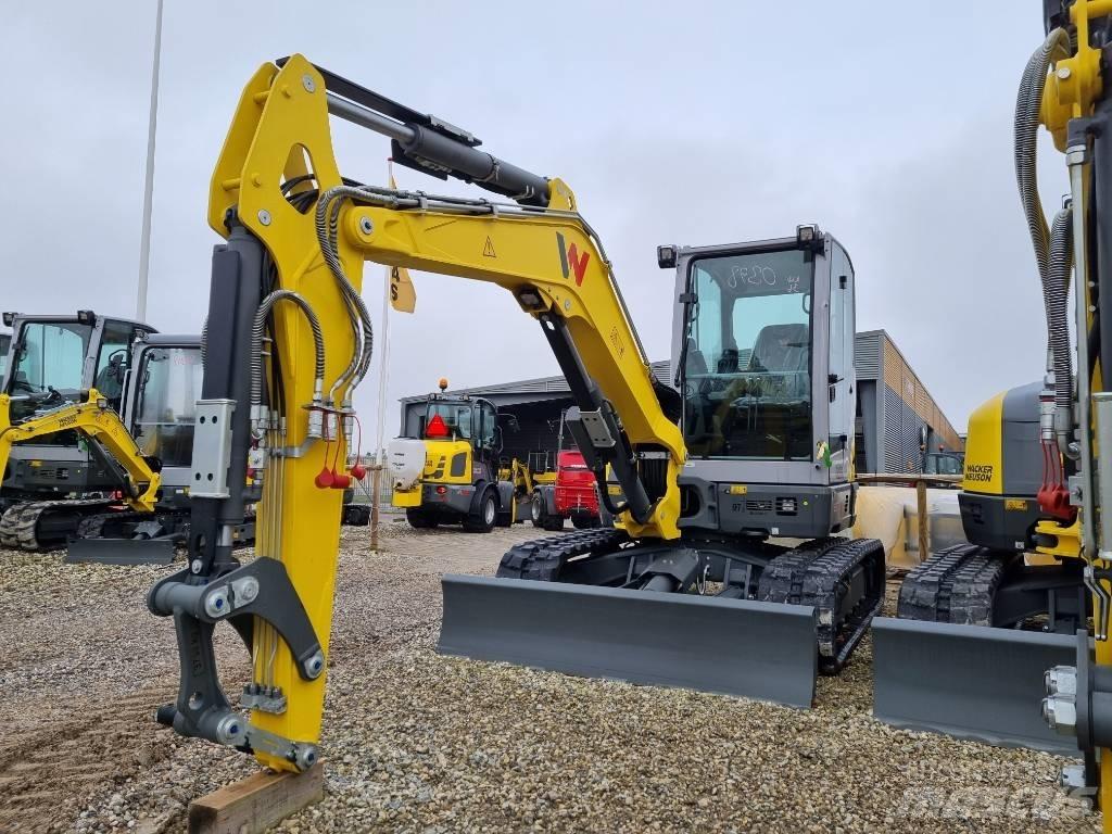 Wacker Neuson ET 58 Kāpurķēžu ekskavatori