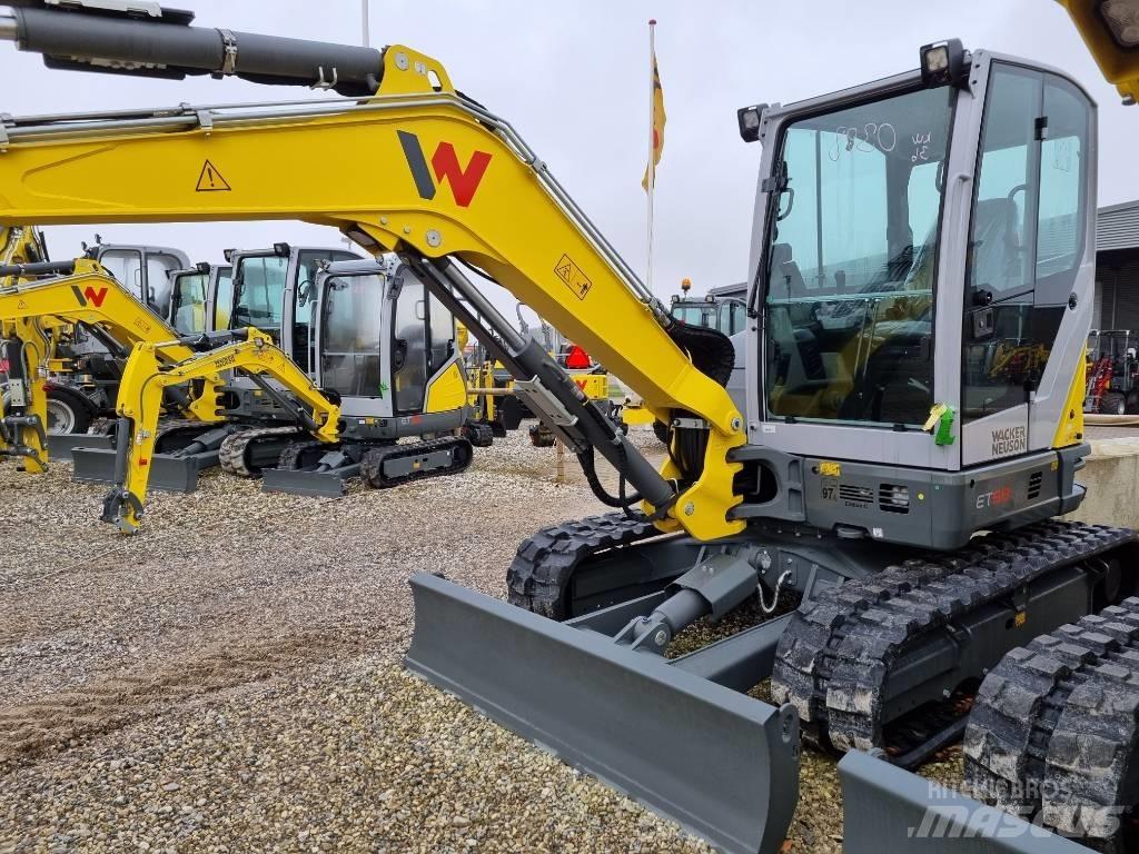Wacker Neuson ET 58 Kāpurķēžu ekskavatori
