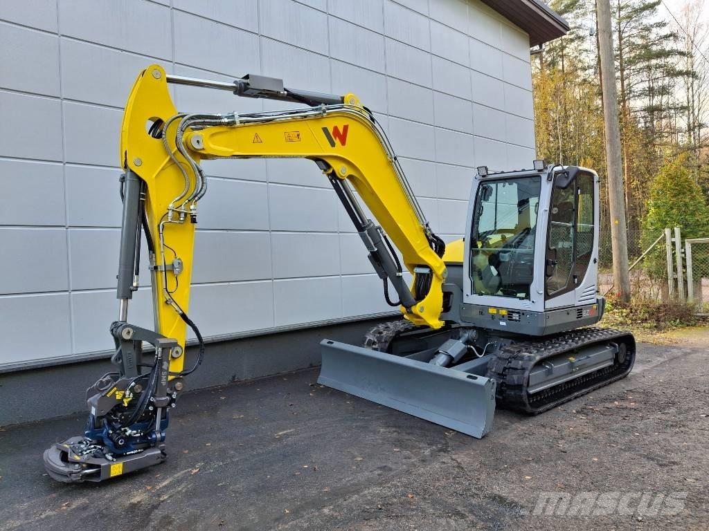 Wacker Neuson EZ 80 Vidēja lieluma ekskavatori 7 t - 12 t