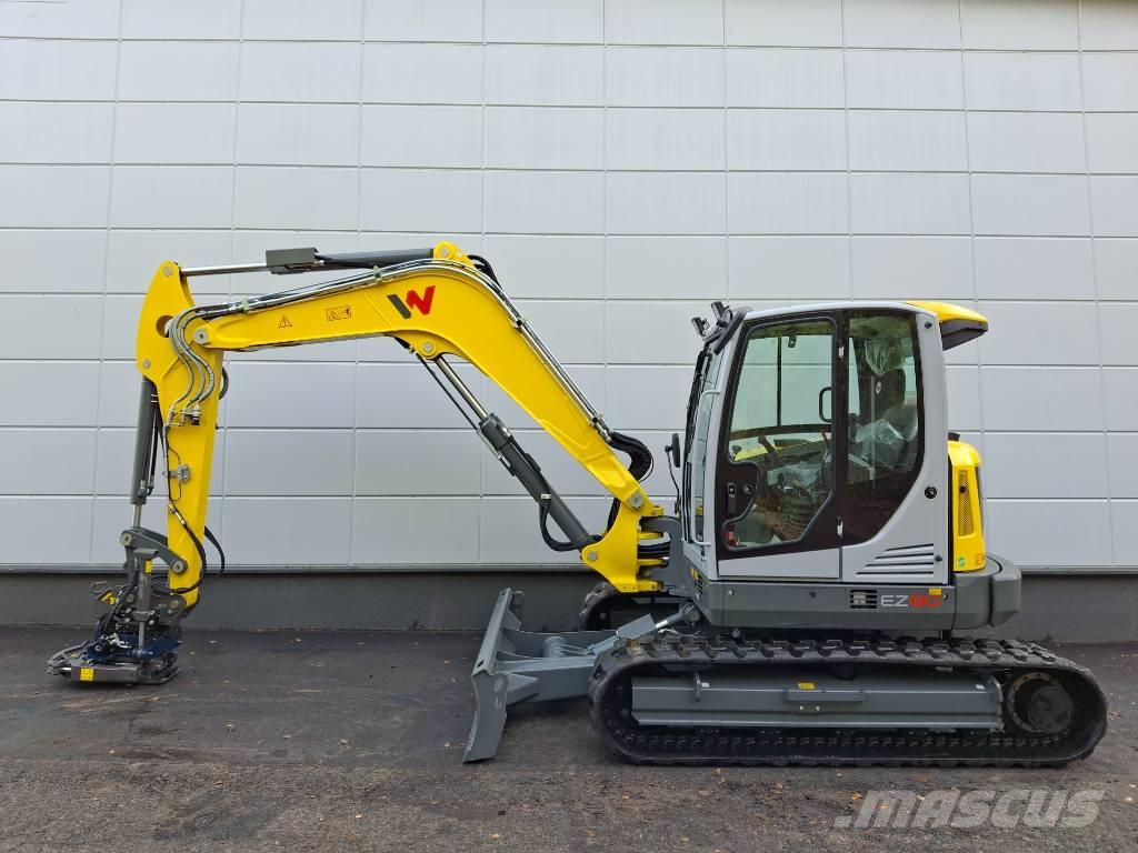 Wacker Neuson EZ 80 Vidēja lieluma ekskavatori 7 t - 12 t