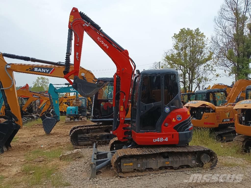 Kubota U 48-4 Mini ekskavatori < 7 t