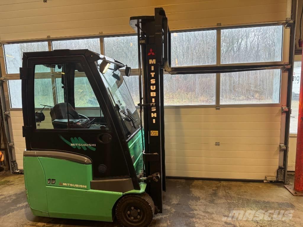 Mitsubishi FB15PNT Elektriskie iekrāvēji