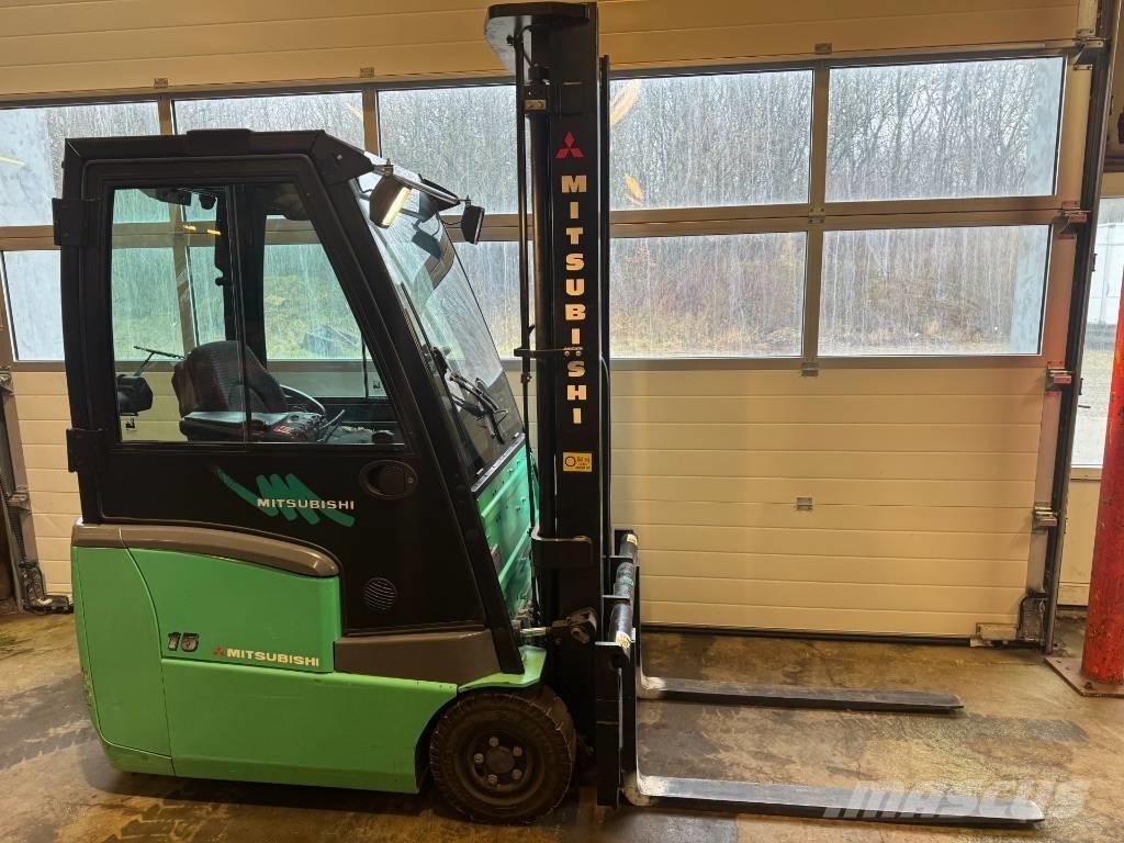 Mitsubishi FB15PNT Elektriskie iekrāvēji