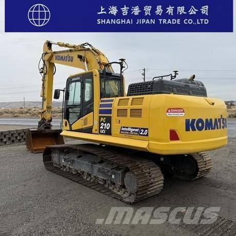 Komatsu PC 210 Kāpurķēžu ekskavatori