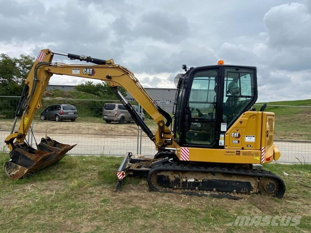 CAT 306 CR Vidēja lieluma ekskavatori 7 t - 12 t