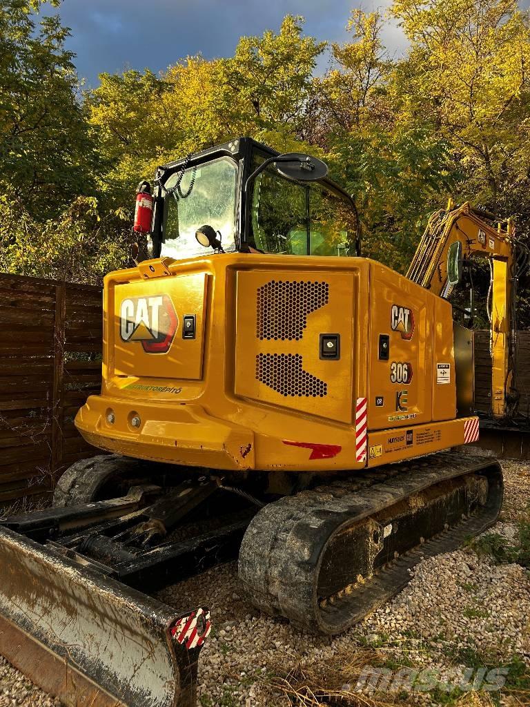 CAT 306 CR Vidēja lieluma ekskavatori 7 t - 12 t
