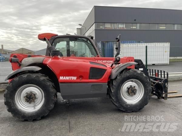 Manitou MT732 Teleskopiskie manipulatori