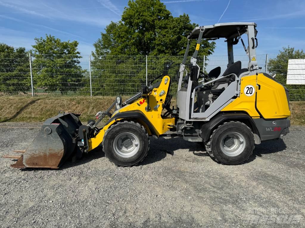 Wacker Neuson WL28 Iekrāvēji uz riteņiem