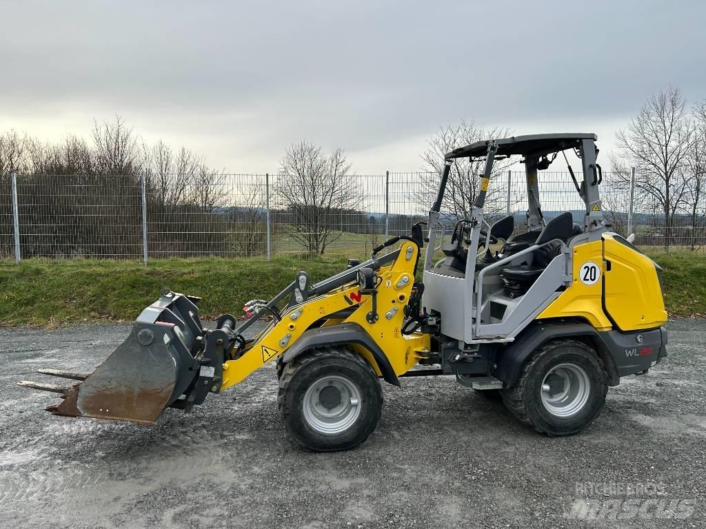 Wacker Neuson WL28 Iekrāvēji uz riteņiem