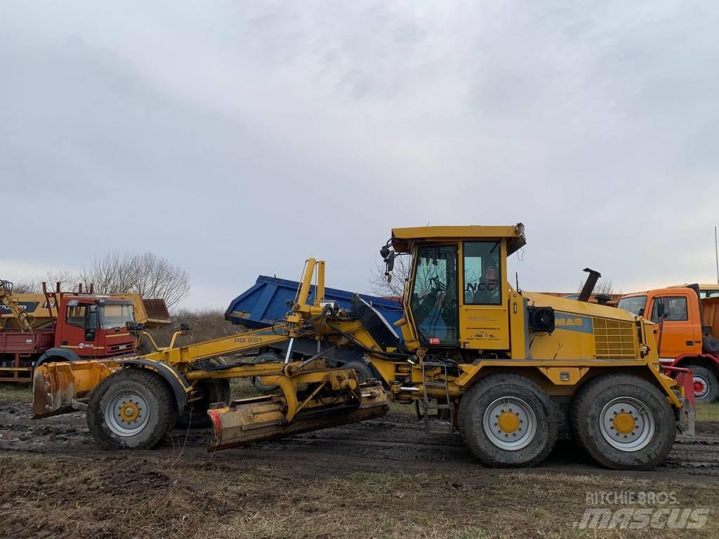 Vammas RG 281 Greideri