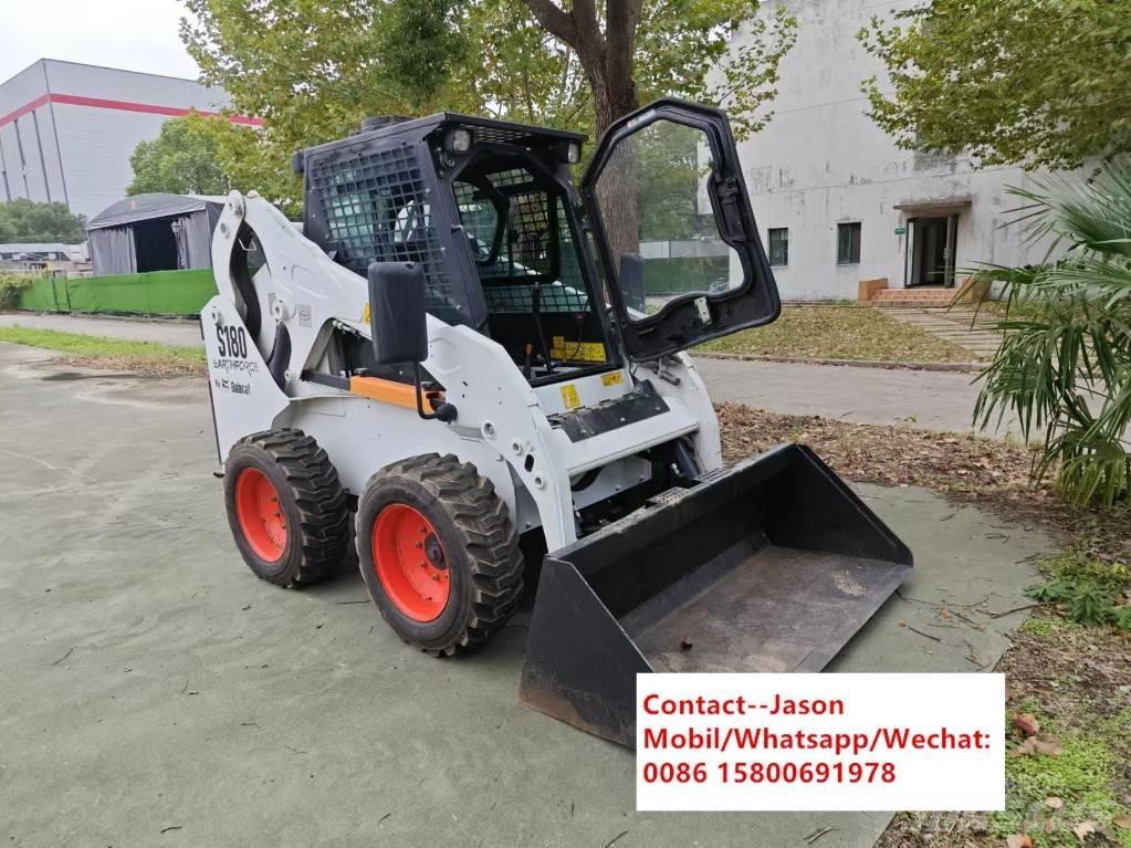 Bobcat S 18 Lietoti riteņu kompaktiekrāvēji