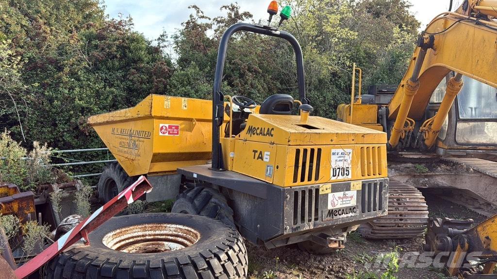 Mecalac TA 6 Mini pašizgāzēji