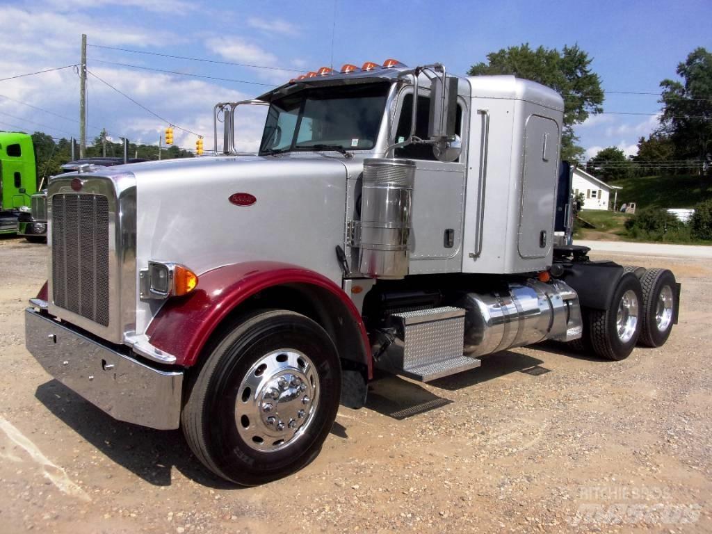 Peterbilt 367 Vilcēji