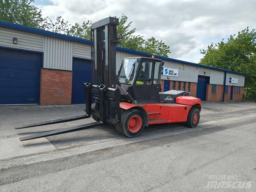 Linde H 120 Tehnika ar dīzeļa dzinēju