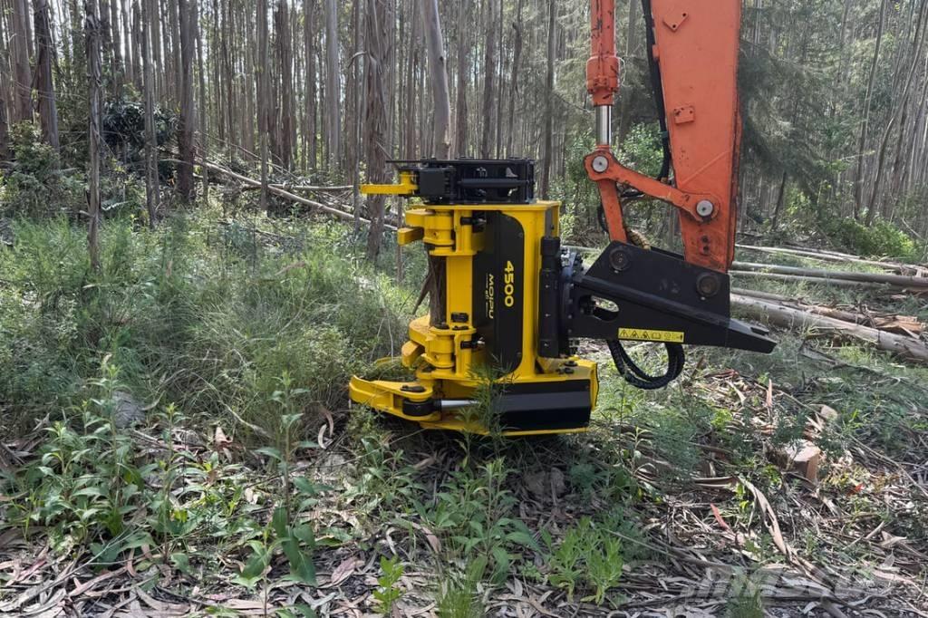 Moipu 4500EFI Hārvesteru kausi