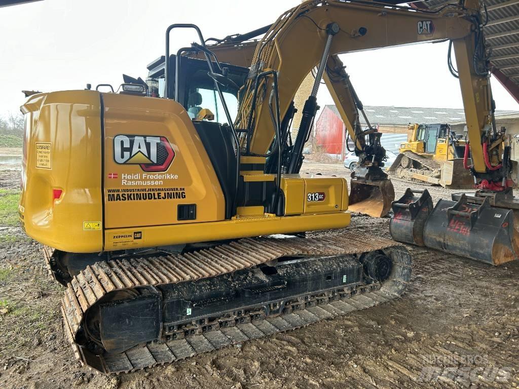 CAT 313 GC - nextgen Kāpurķēžu ekskavatori