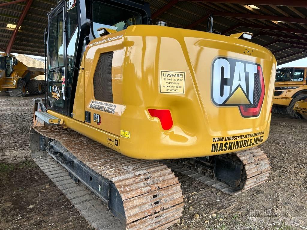 CAT 313 GC - nextgen Kāpurķēžu ekskavatori