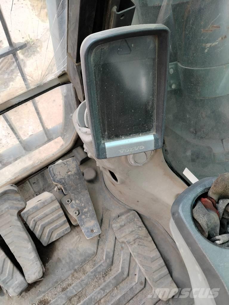 Volvo EC 210 C Kāpurķēžu ekskavatori