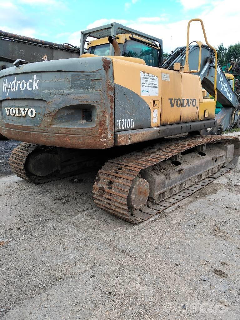 Volvo EC 210 C Kāpurķēžu ekskavatori
