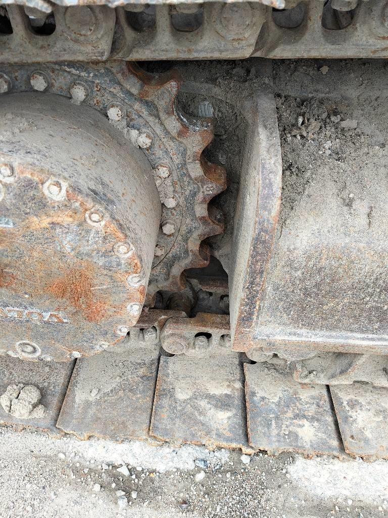 Volvo EC 210 C Kāpurķēžu ekskavatori