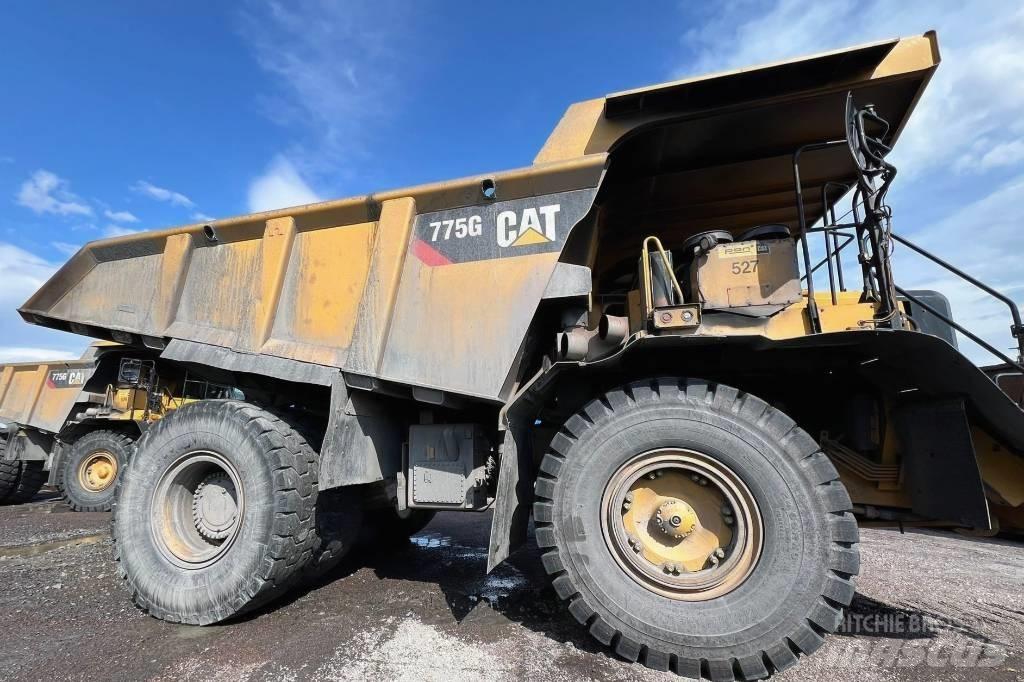 CAT 775 G Karjeras kravas automašīnas