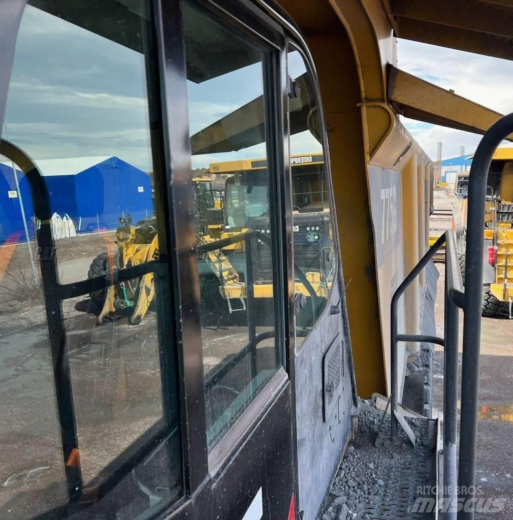 CAT 775 G Karjeras kravas automašīnas