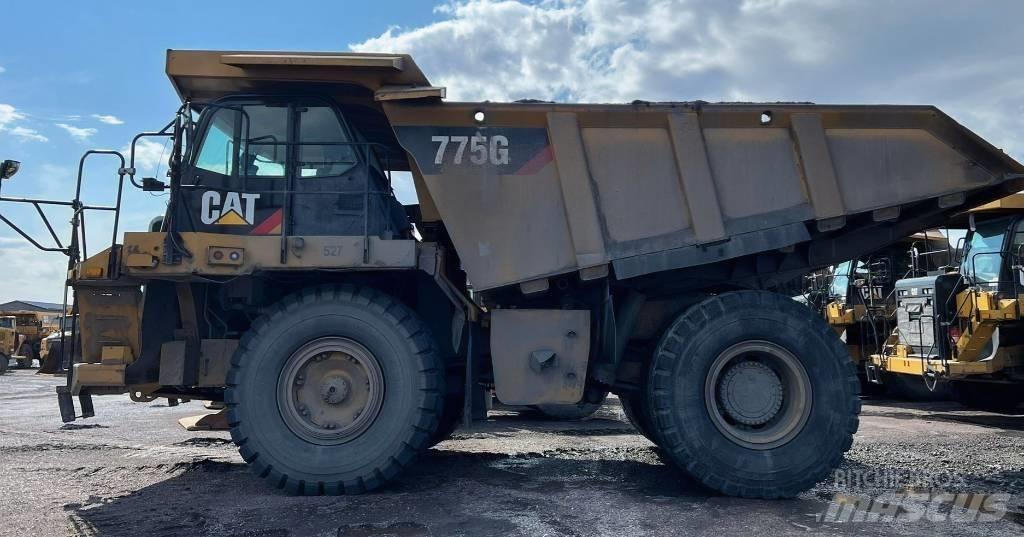 CAT 775 G Karjeras kravas automašīnas
