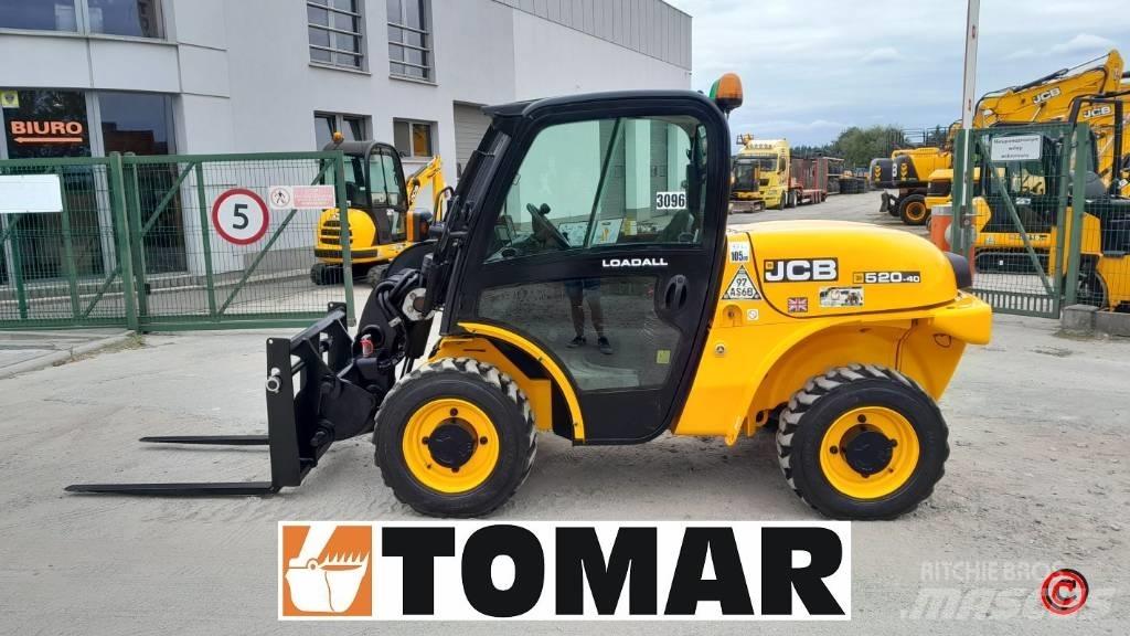 JCB 520-40 Teleskopiskie manipulatori