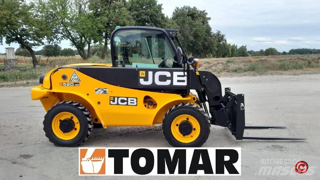 JCB 520-40 Teleskopiskie manipulatori