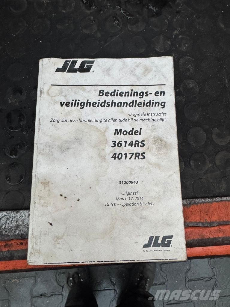 JLG 3614 RS Teleskopiskie manipulatori