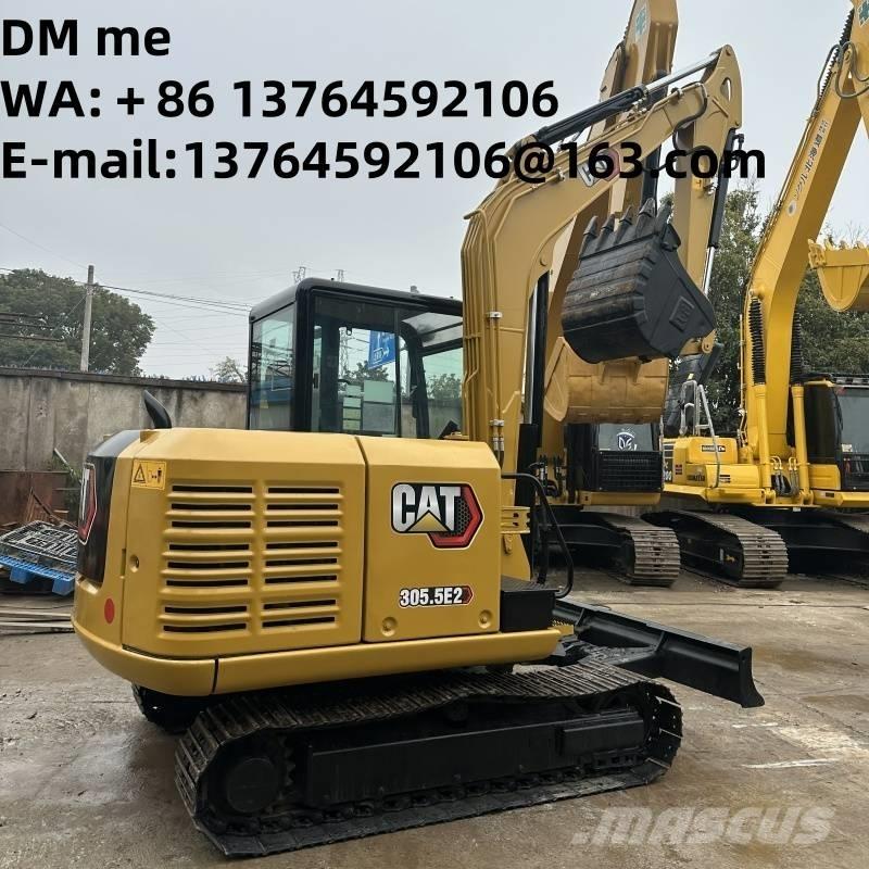 CAT 卡特 CAT305.5E2 Kāpurķēžu ekskavatori