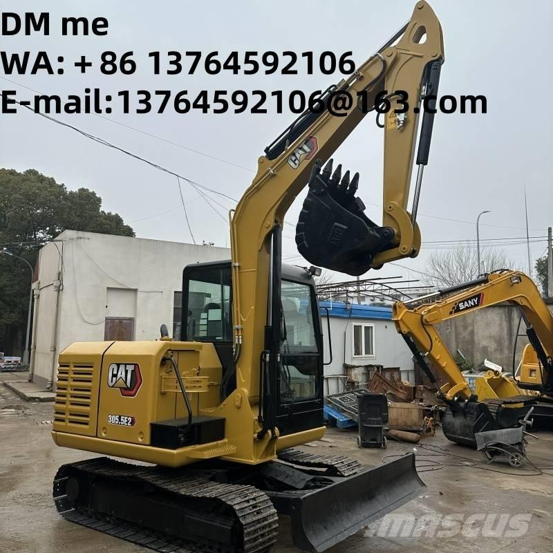 CAT 卡特 CAT305.5E2 Kāpurķēžu ekskavatori