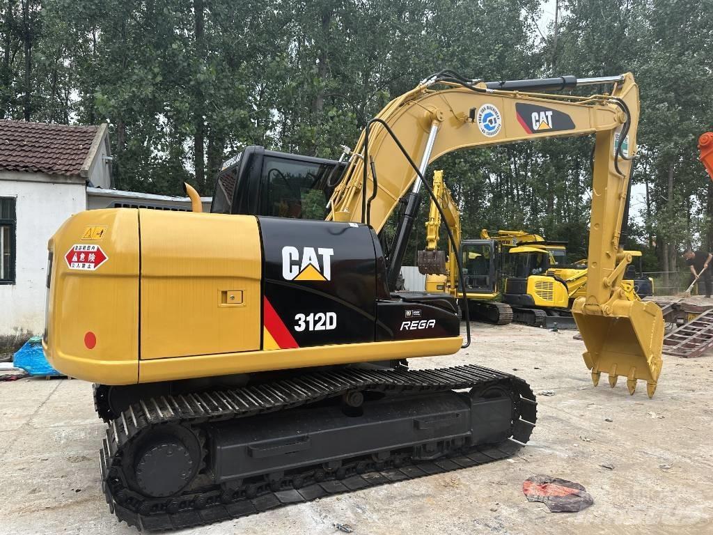 CAT 312D Kāpurķēžu ekskavatori