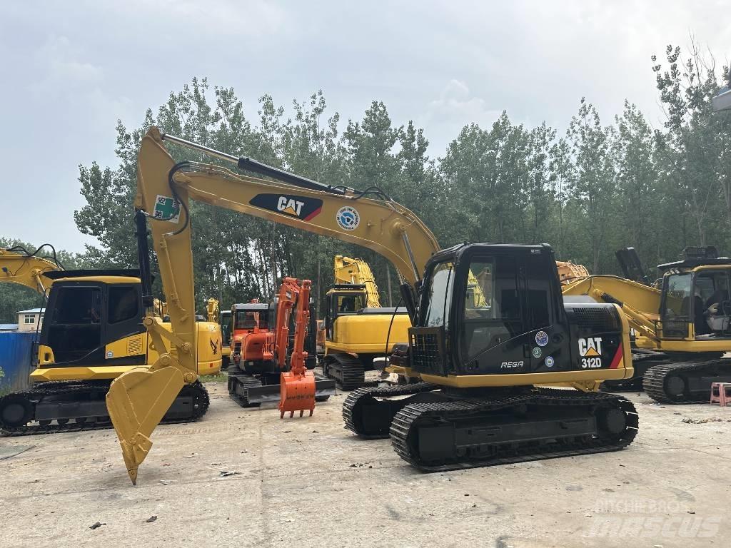 CAT 312D Kāpurķēžu ekskavatori