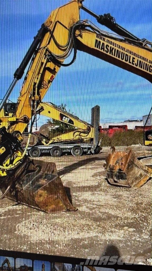 CAT M315F Ekskavatori uz riteņiem