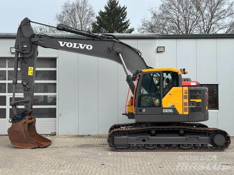 Volvo ECR 235 EL Kāpurķēžu ekskavatori