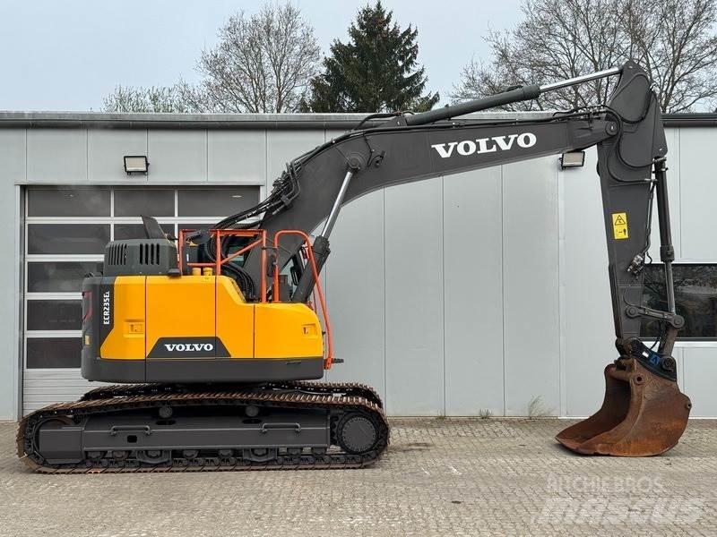 Volvo ECR 235 EL Kāpurķēžu ekskavatori