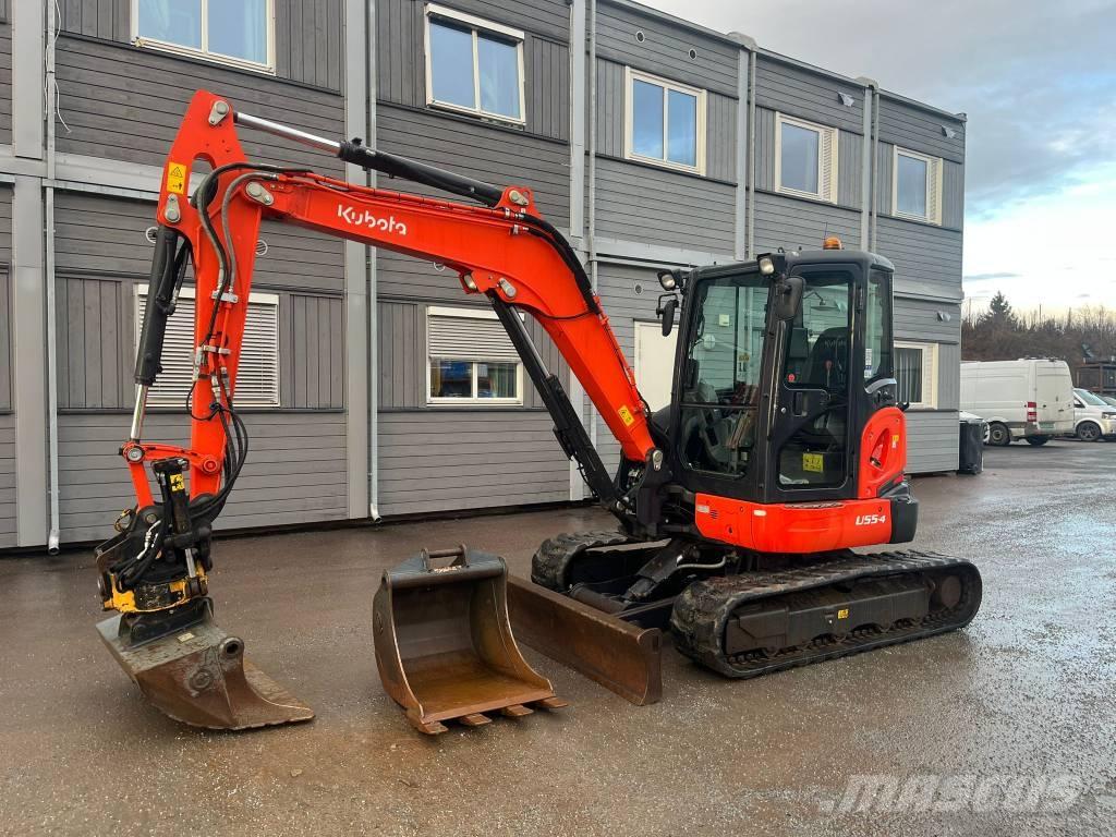 Kubota U 55-4 Mini ekskavatori < 7 t