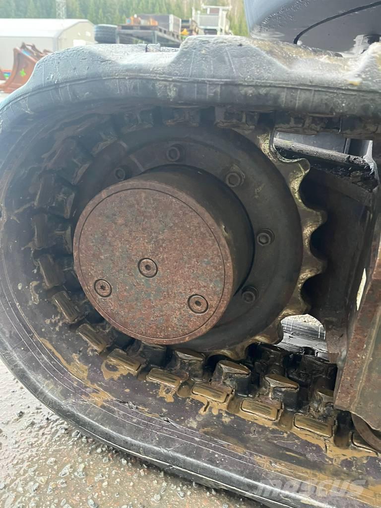 Kubota U 55-4 Mini ekskavatori < 7 t