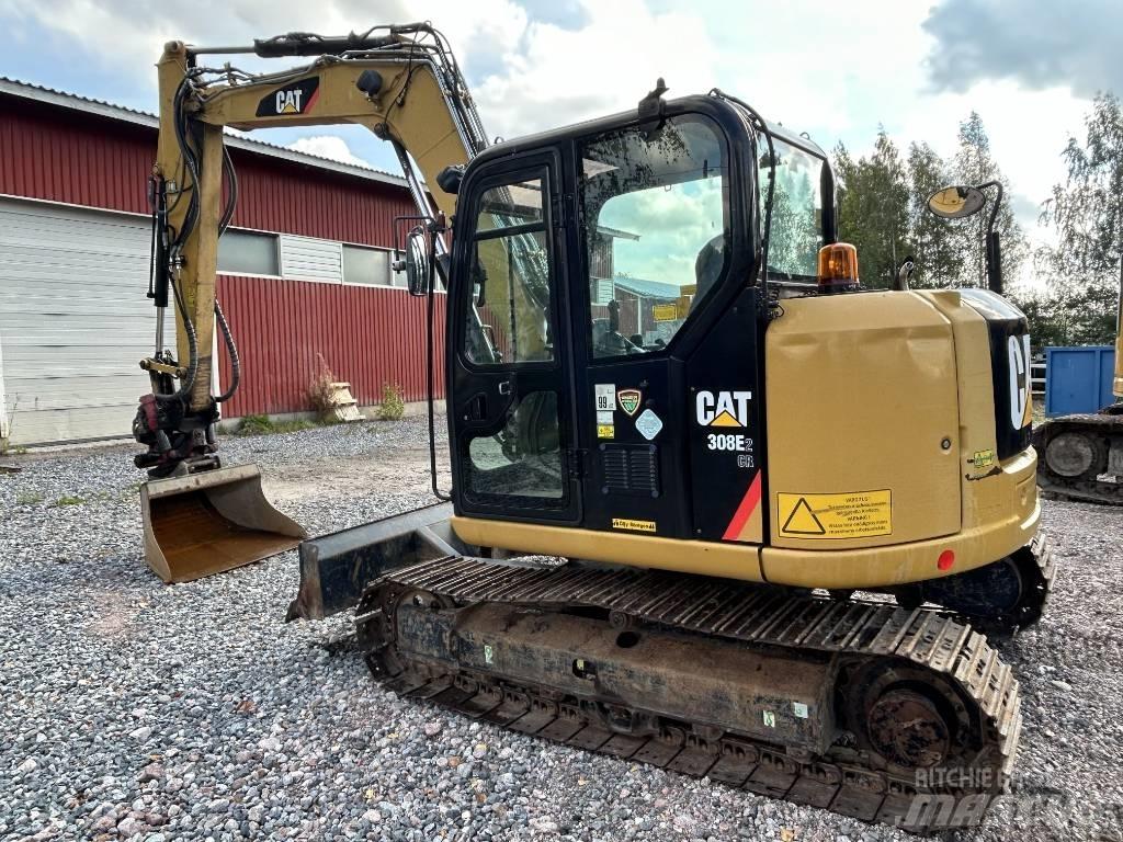 CAT 308E 2014 Vidēja lieluma ekskavatori 7 t - 12 t
