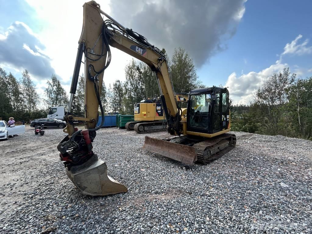 CAT 308E 2014 Vidēja lieluma ekskavatori 7 t - 12 t