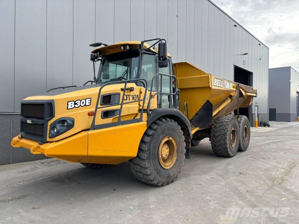 Bell B 30 E Artikulētie pašizgāzēji