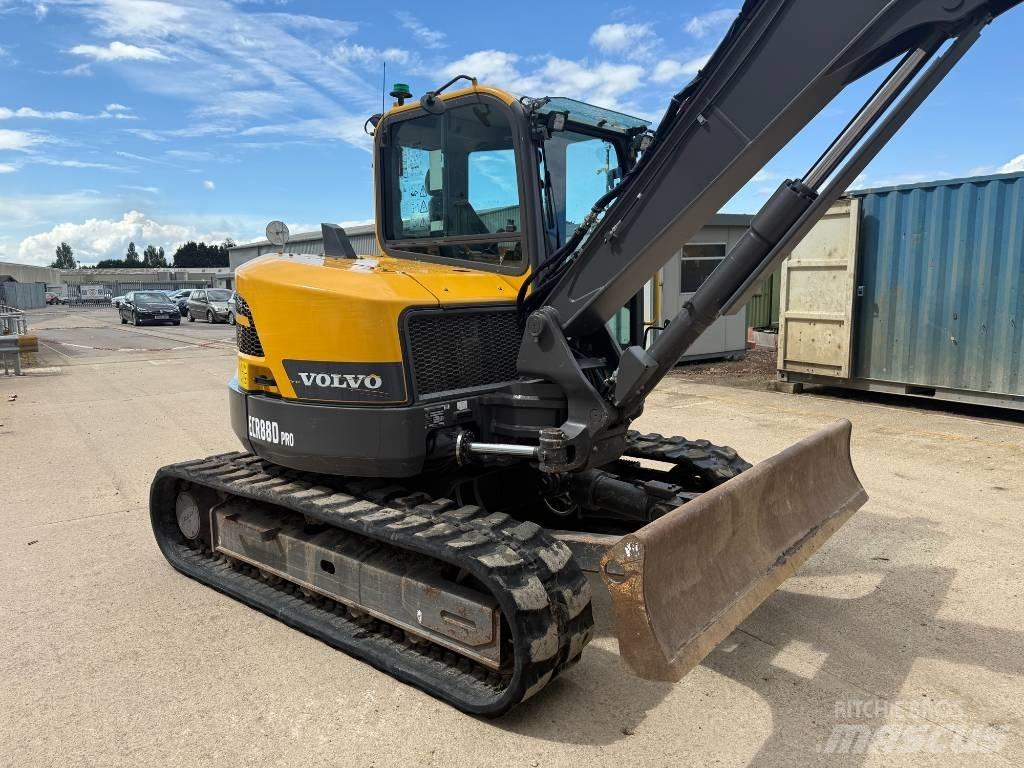 Volvo ECR 88 D Vidēja lieluma ekskavatori 7 t - 12 t
