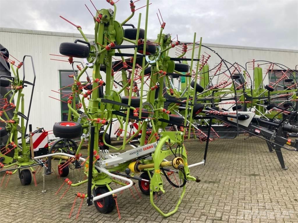 CLAAS Volto 1100 Grābekļi un siena ārdītāji